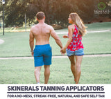 Skinerals Self Tanning Back Wand Applicator Skinerals