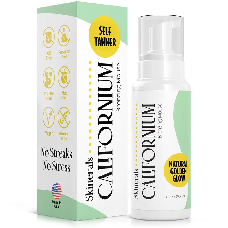 Skinerals Californium Self Tanner for Face and Body Skinerals