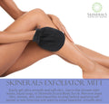 Skinerals Complete Self Tanner Application Set with Back Wand, Exfoliator Glove, and Tanning Applicator Mitt