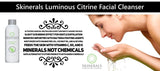 Skinerals Luminous Citrine Facial Cleanser