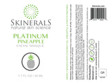 Skinerals Platinum Pineapple Facial Masque