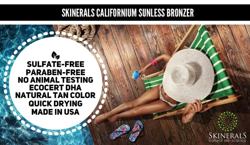 Skinerals Californium Self Tanner for Face and Body